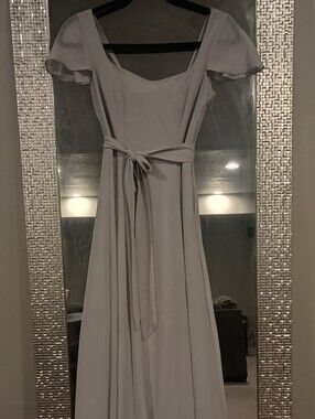Elegant Grey Böhme Dress